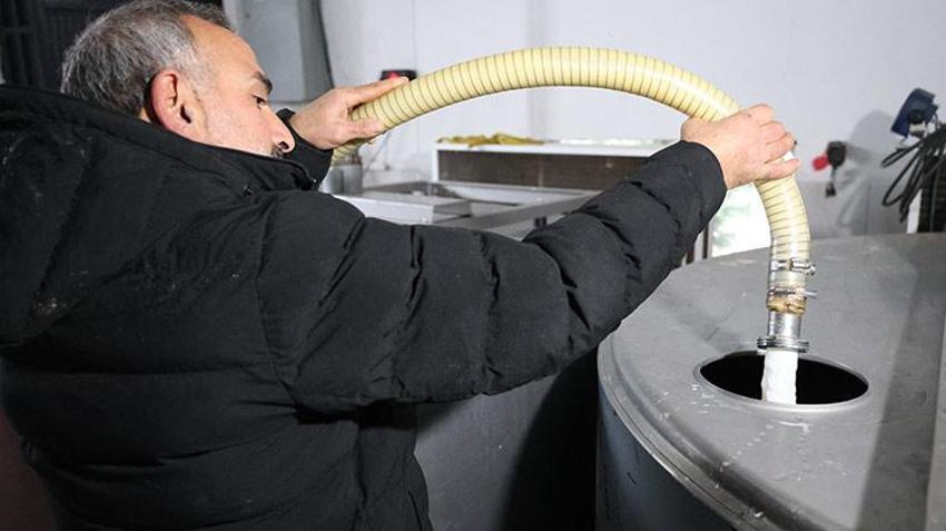 Hibe desteği ile Almanya'dan köyüne dönüp çiftlik kurdu!  432 ton üretim yapıyor 