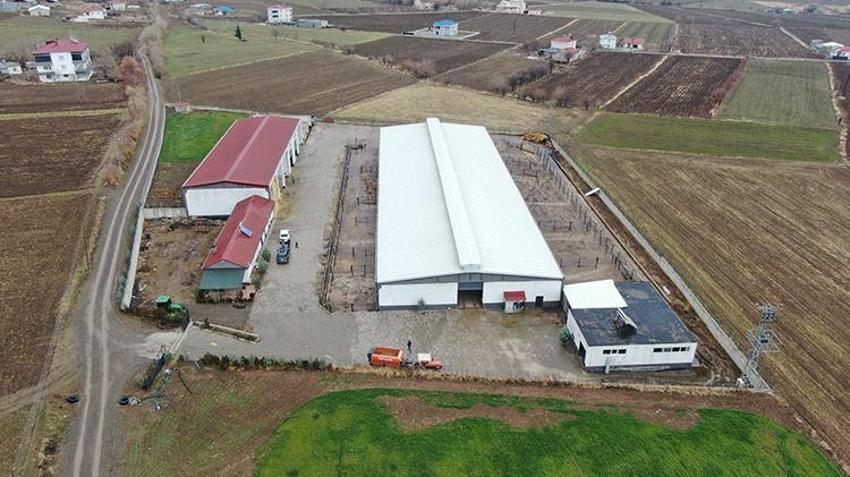 Hibe desteği ile Almanya'dan köyüne dönüp çiftlik kurdu!  432 ton üretim yapıyor 