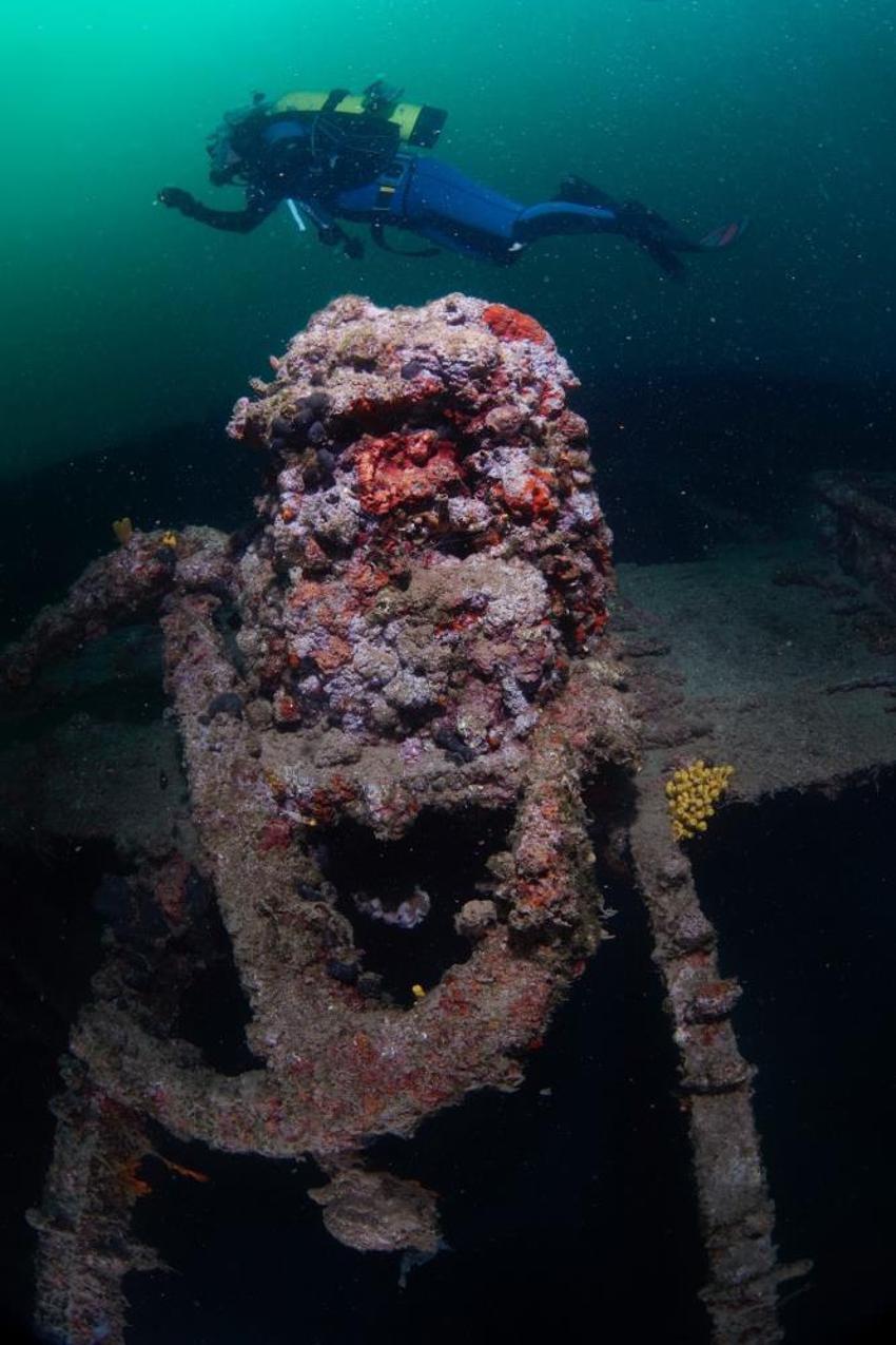 Çanakkale Savaşları'ndan kalma batıklara 1 yılda 6 bin dalgıç tarihe tanıklık etti