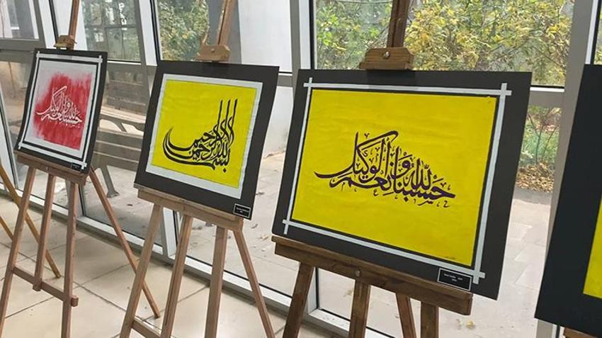 Mardin'de hüsnühat sanatı, öğrencilerin ellerinde hayat buluyor