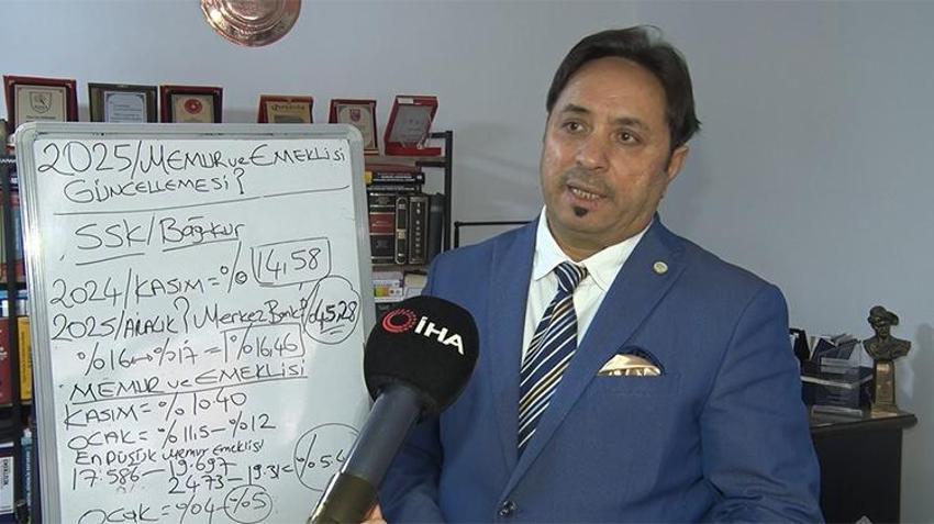 Emekli aylıklarına ve memur maaşlarına zam! Yeni maaşlar belli oluyor, işte son rakamlar 