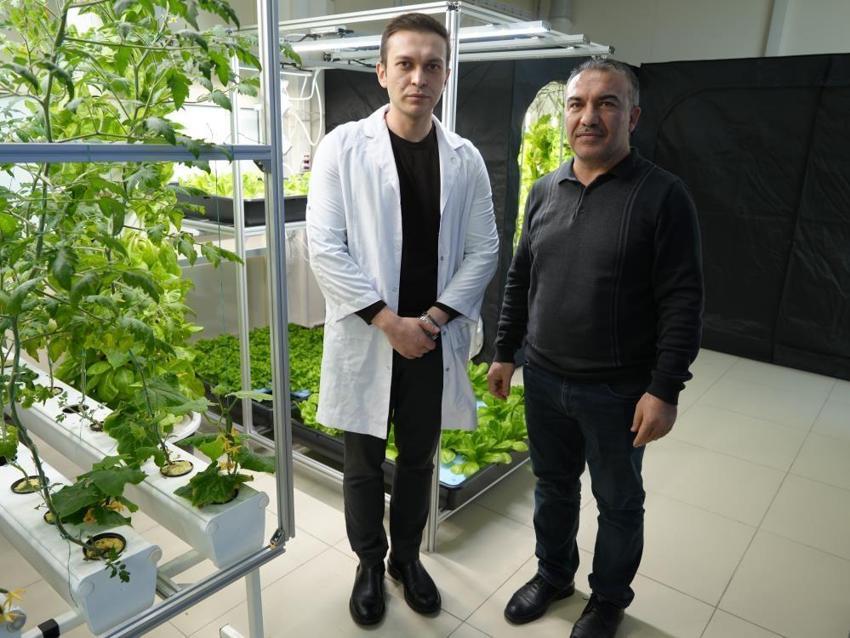 Toprak yok, su yok: Iğdır'da tarımsal üretimde yeni dönem! Yapay ışıkla topraksız üretim yaygınlaştırılacak