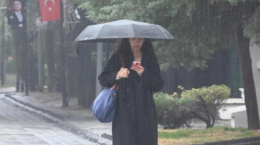 Meteoroloji son hava durumu raporu ile illeri sağanak yağış, buzlanma, sis, don ve çığ tehlikesine karşı uyardı