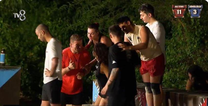 Survivor'da ikinci eleme adayı belli oldu! Oyun sırasında tartışma çıktı