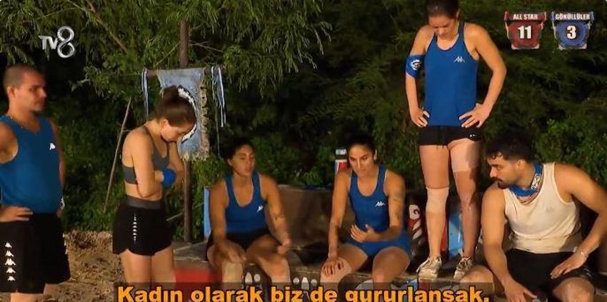 Survivor'da ikinci eleme adayı belli oldu! Oyun sırasında tartışma çıktı