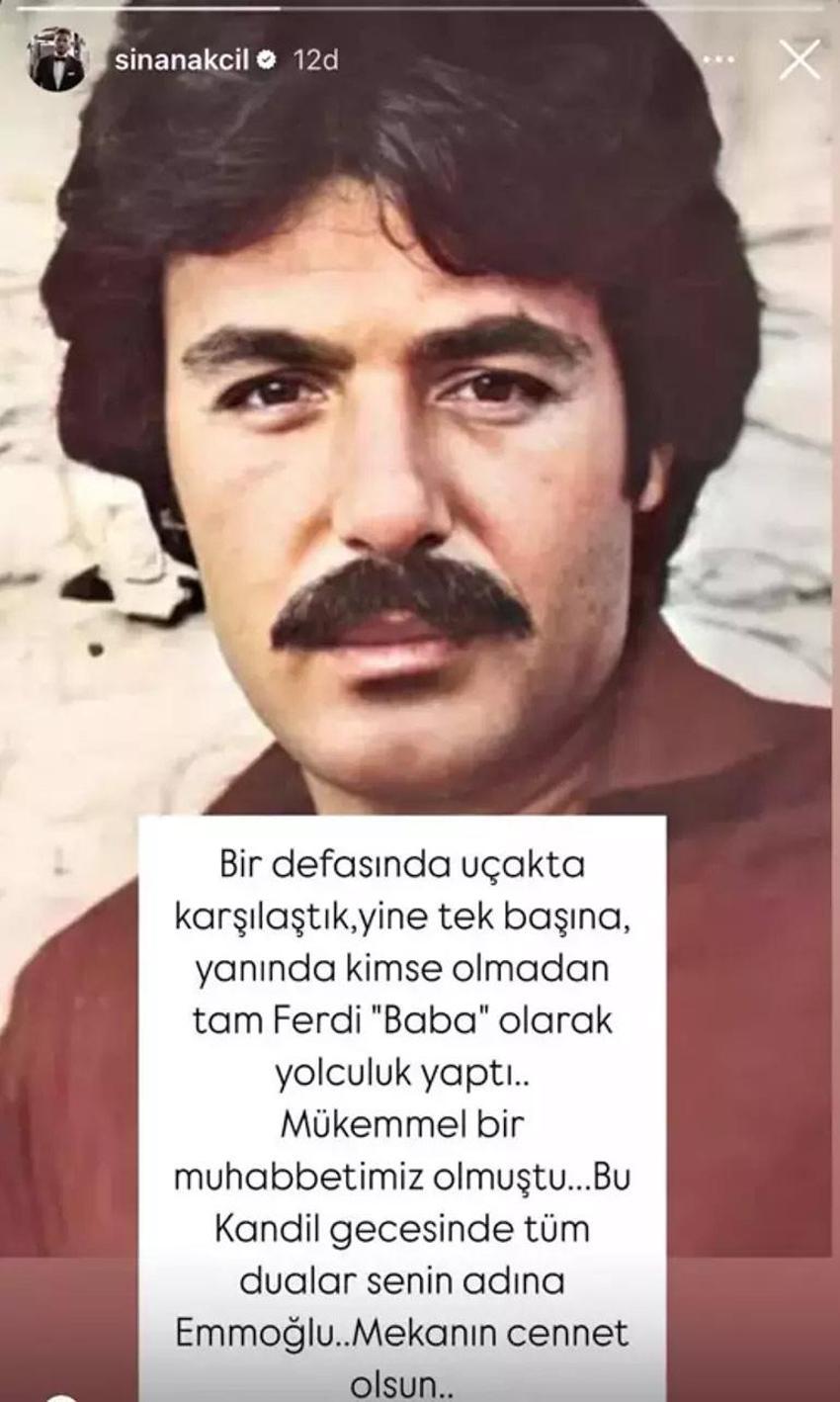 Ferdi Tayfur'un vefatı sanat dünyasını yasa boğdu! Ünlülerden duygusal veda