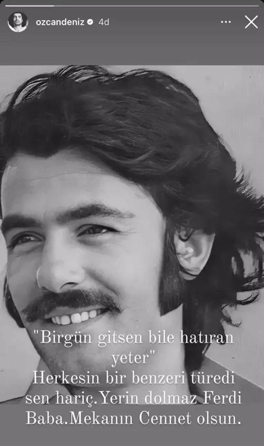 Ferdi Tayfur'un vefatı sanat dünyasını yasa boğdu! Ünlülerden duygusal veda