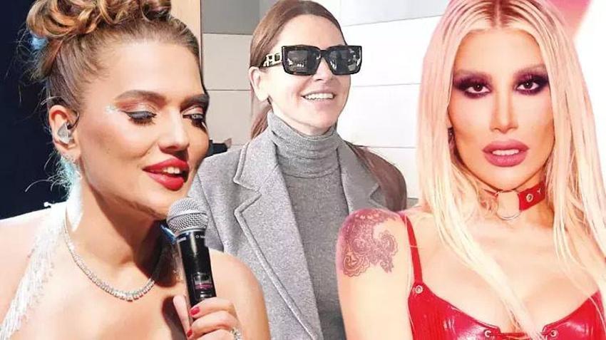 Kadın şarkıcılardan 'sıfır tolerans'! Yeni yıl polemikle başladı: Hadise- Demet Akalın ve İrem Derici birbirine girdi