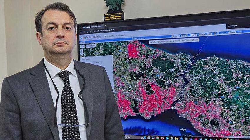 Uydu görüntüleri ile ortaya çıktı: İstanbul 10 yılda tamamen değişti! 