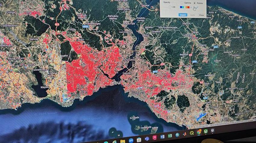 Uydu görüntüleri ile ortaya çıktı: İstanbul 10 yılda tamamen değişti! 