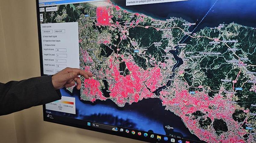 Uydu görüntüleri ile ortaya çıktı: İstanbul 10 yılda tamamen değişti! 