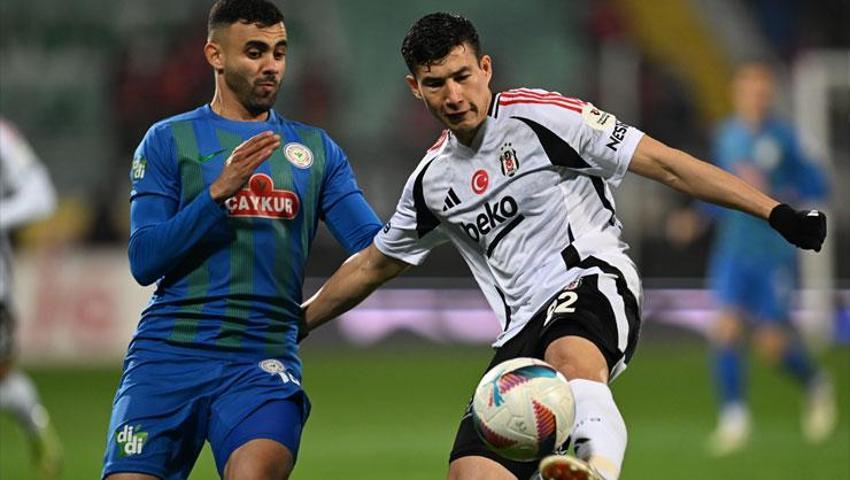 Çaykur Rizespor Beşiktaş maçına VAR damga vurdu!