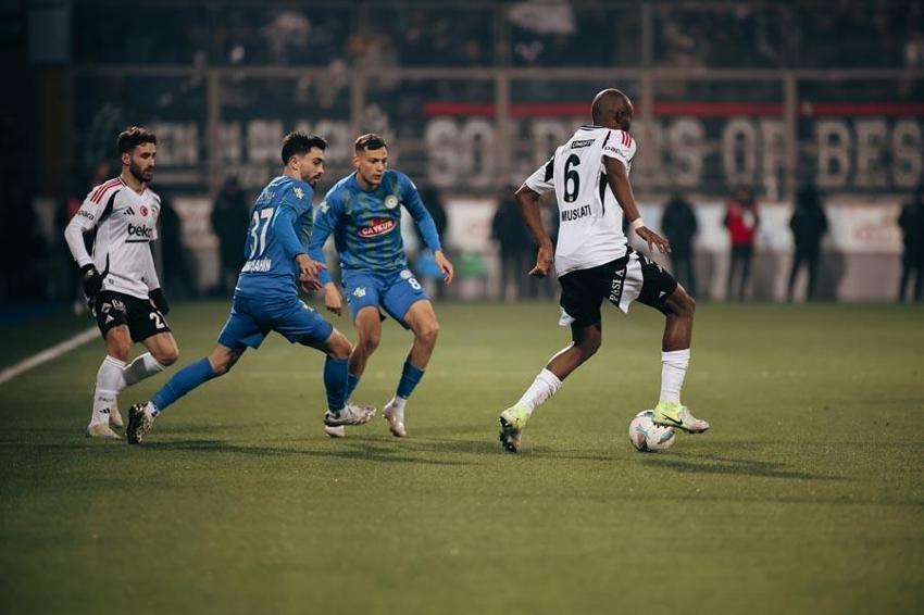 Çaykur Rizespor Beşiktaş maçına VAR damga vurdu!