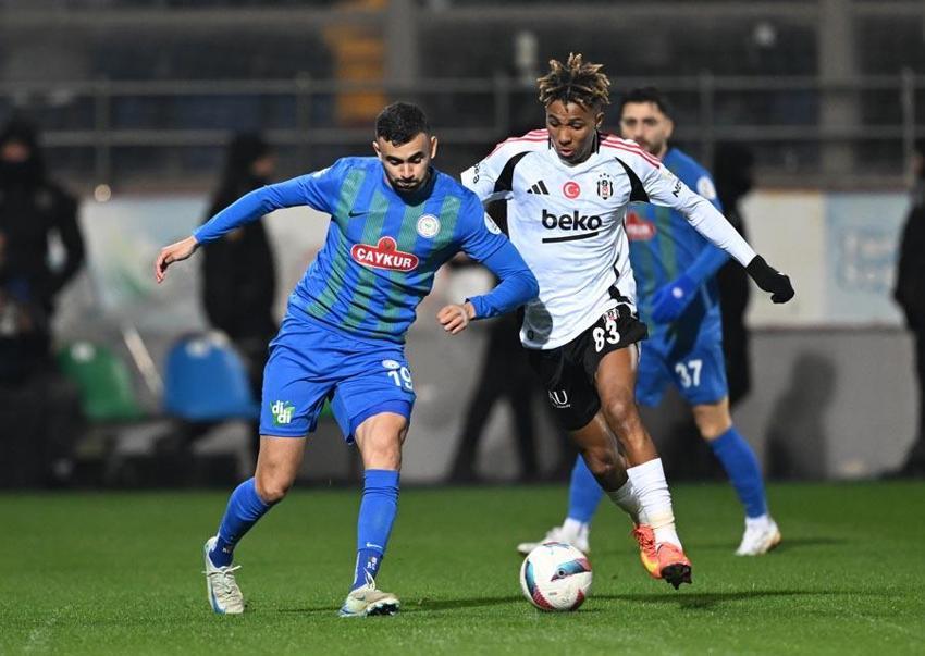 Çaykur Rizespor Beşiktaş maçına VAR damga vurdu!