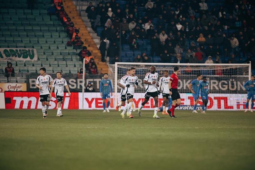 Çaykur Rizespor Beşiktaş maçına VAR damga vurdu!