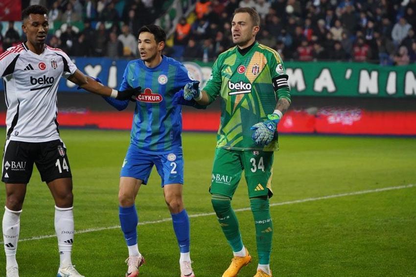 Çaykur Rizespor Beşiktaş maçına VAR damga vurdu!