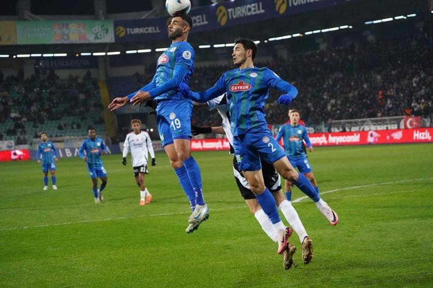 Çaykur Rizespor Beşiktaş maçına VAR damga vurdu!