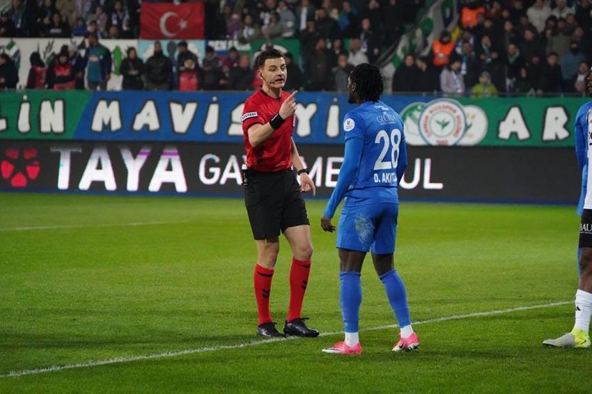 Çaykur Rizespor Beşiktaş maçına VAR damga vurdu!