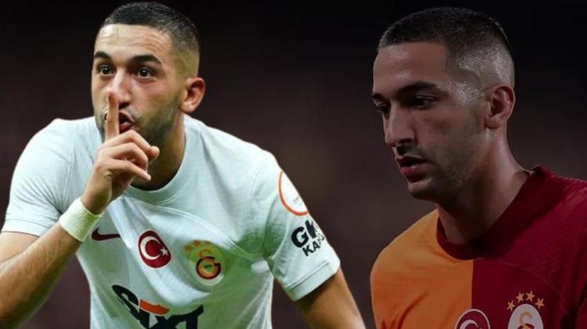 Galatasaray'da Hakim Ziyech depremi! Yetersiz bulup transferden vazgeçtiler