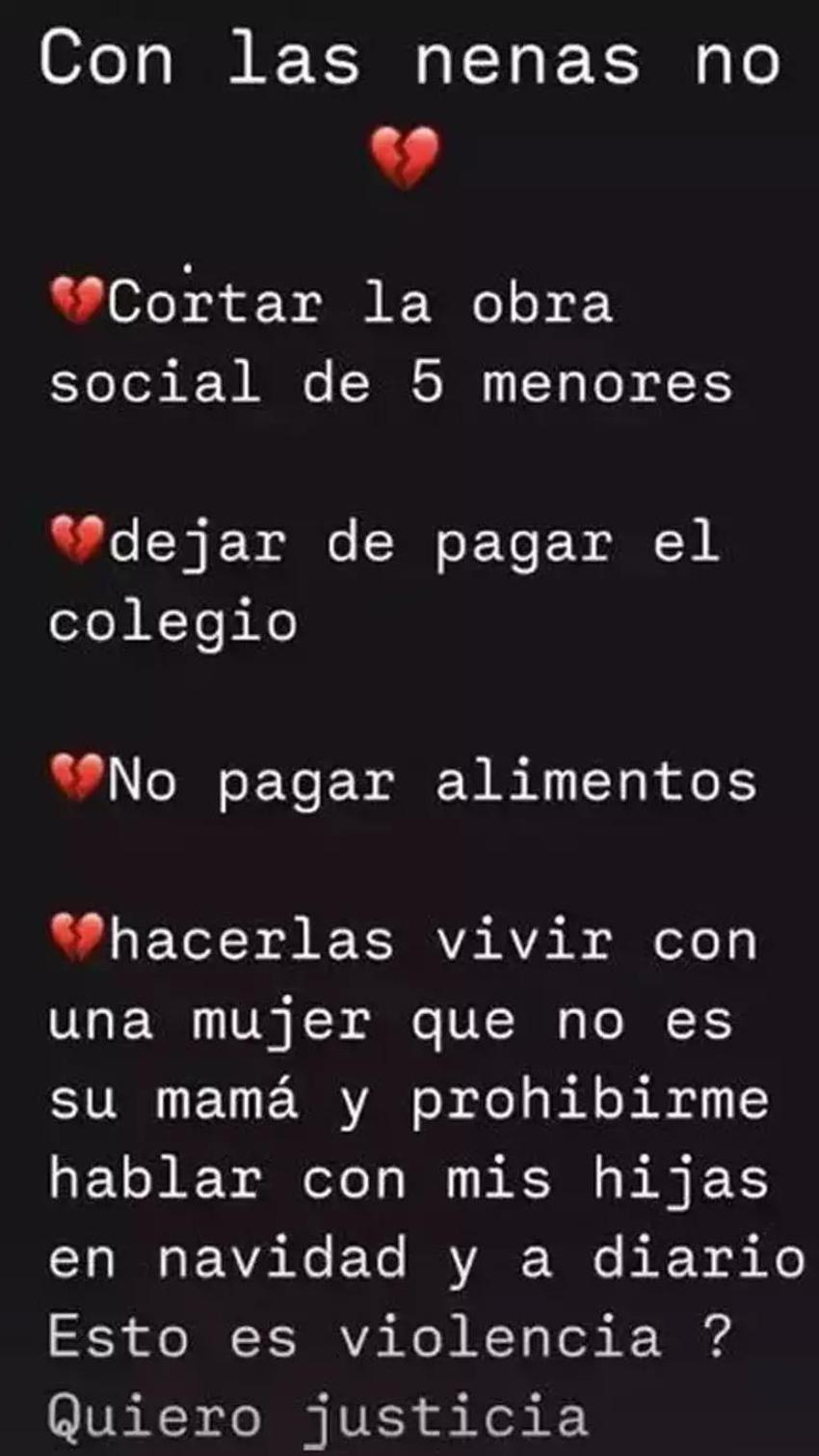 Wanda Nara isyan etti: Bu şiddet değil mi?