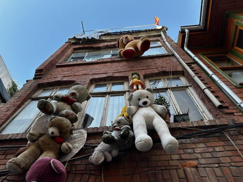 Kadıköy'ün simgesi haline gelen 'Oyuncaklı ev' tarih oluyor: 