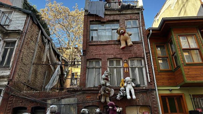 Kadıköy'ün simgesi haline gelen 'Oyuncaklı ev' tarih oluyor: 