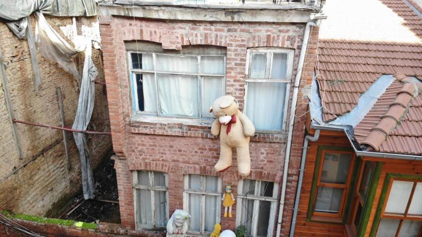 Kadıköy'ün simgesi haline gelen 'Oyuncaklı ev' tarih oluyor: 