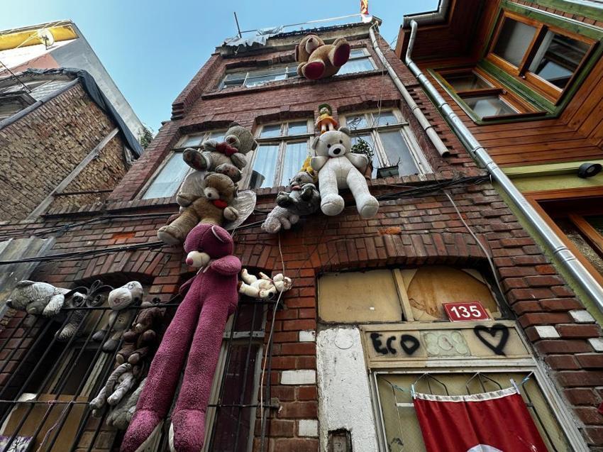 Kadıköy'ün simgesi haline gelen 'Oyuncaklı ev' tarih oluyor: 