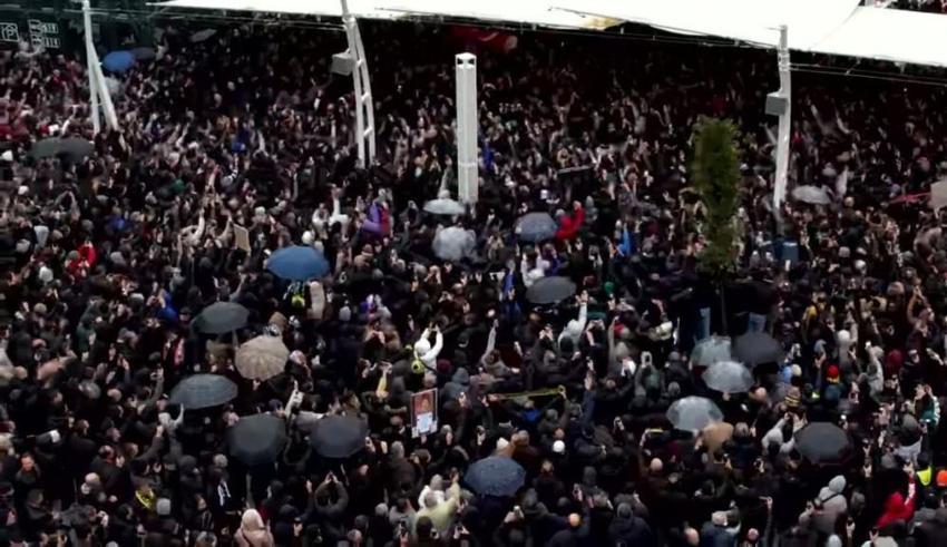 Ferdi Tayfur son yolculuğuna uğurlandı