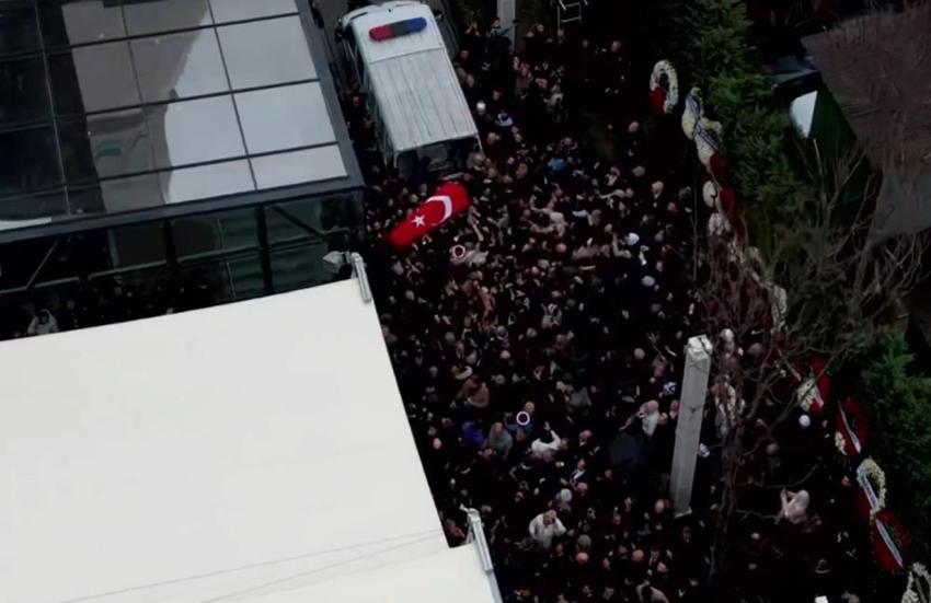 Ferdi Tayfur son yolculuğuna uğurlandı