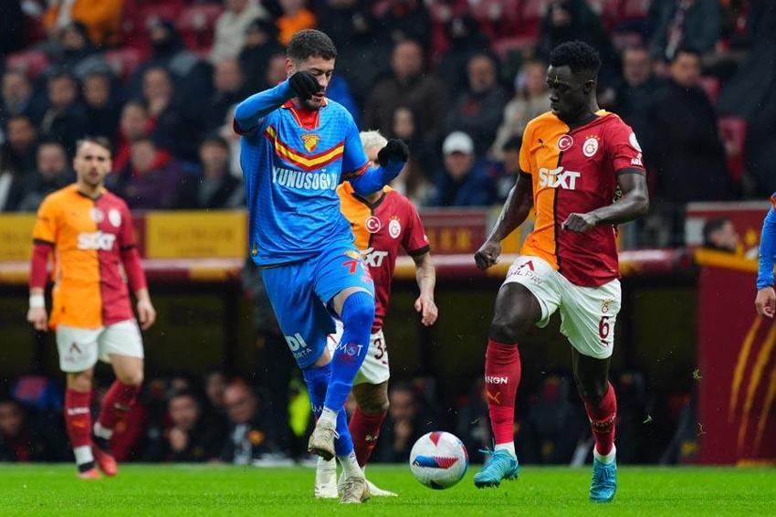Galatasaray Göztepe maçında 3 gol ve 1 penaltı vardı! Aslan galibiyet serisine devam dedi