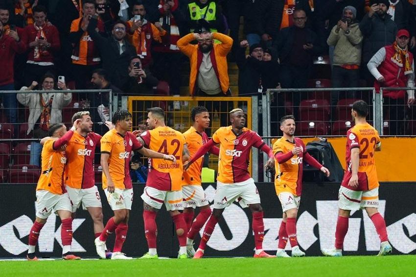 Galatasaray Göztepe maçında 3 gol ve 1 penaltı vardı! Aslan galibiyet serisine devam dedi