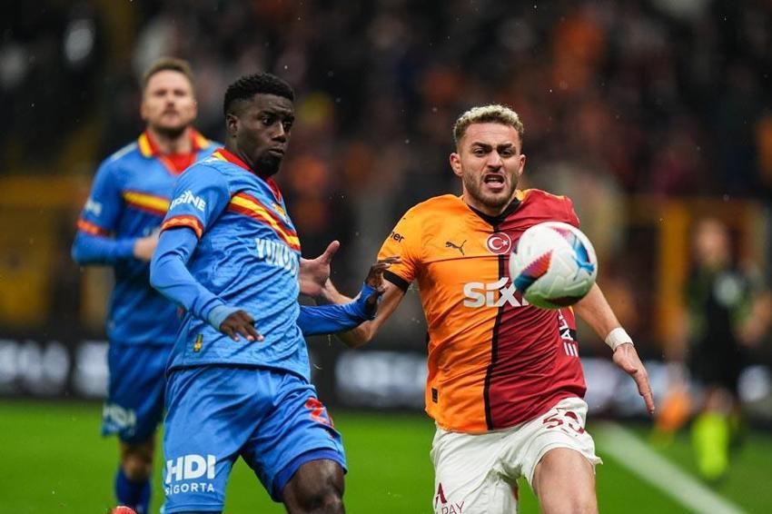 Galatasaray Göztepe maçında 3 gol ve 1 penaltı vardı! Aslan galibiyet serisine devam dedi