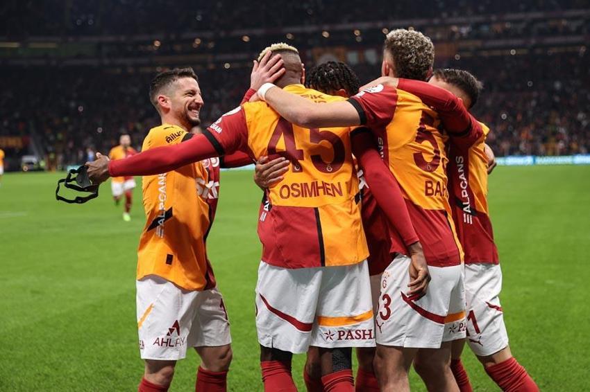 Galatasaray Göztepe maçında 3 gol ve 1 penaltı vardı! Aslan galibiyet serisine devam dedi