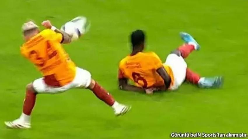 Torreira'nın eli doğal konumda değil! Penaltı kararı doğru mu?
