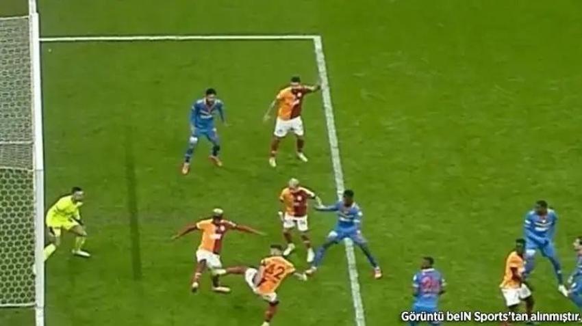 Torreira'nın eli doğal konumda değil! Penaltı kararı doğru mu?
