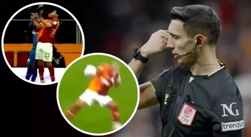 Torreira'nın eli doğal konumda değil! Penaltı kararı doğru mu?
