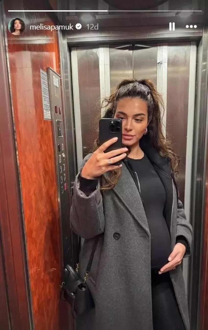 Melisa Aslı Pamuk iddiaları tek kareyle çürüttü! Doğum var mı yok mu?