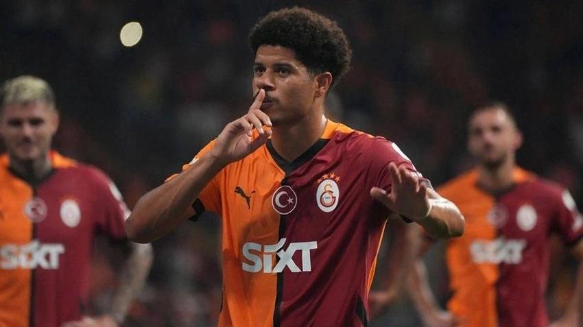 Galatasaray'da Gabriel Sara şov yaptı, geçit vermedi
