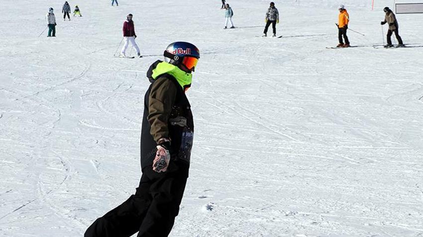 Erciyes'te sömestr yoğunluğu! Rezervasyonlar yüzde 80'e ulaştı