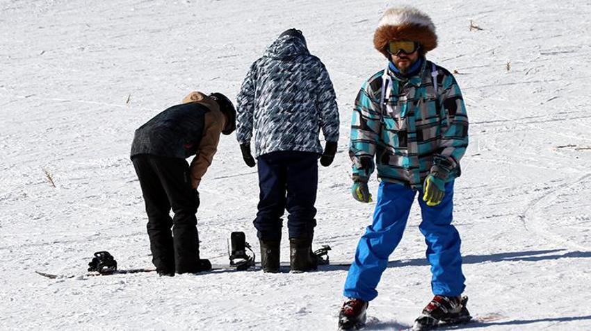 Erciyes'te sömestr yoğunluğu! Rezervasyonlar yüzde 80'e ulaştı