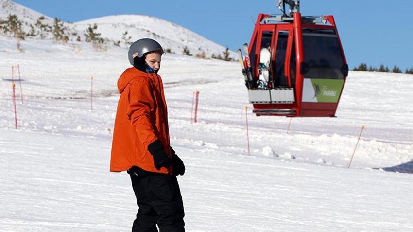 Erciyes'te sömestr yoğunluğu! Rezervasyonlar yüzde 80'e ulaştı