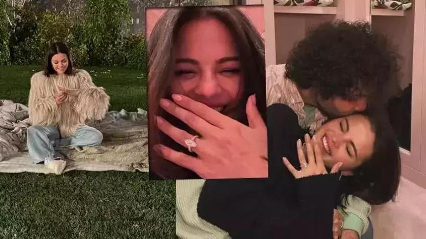 Aralarındaki yaş farkı dikkat çekti! Dünyaca ünlü yıldızdan pırlanta paylaşımı