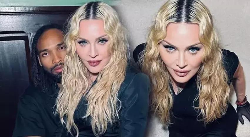 Aralarındaki yaş farkı dikkat çekti! Dünyaca ünlü yıldızdan pırlanta paylaşımı