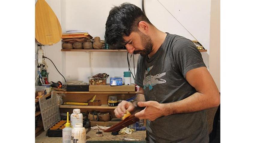 Erzincanlı genç girişimci hobi olarak üretmeye başladı! Şimdi Avrupa ve Amerika'ya satış yapıyor