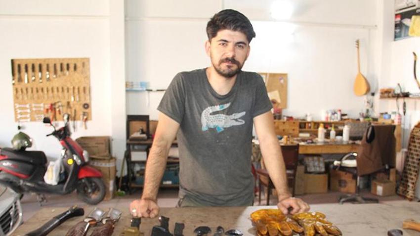 Erzincanlı genç girişimci hobi olarak üretmeye başladı! Şimdi Avrupa ve Amerika'ya satış yapıyor