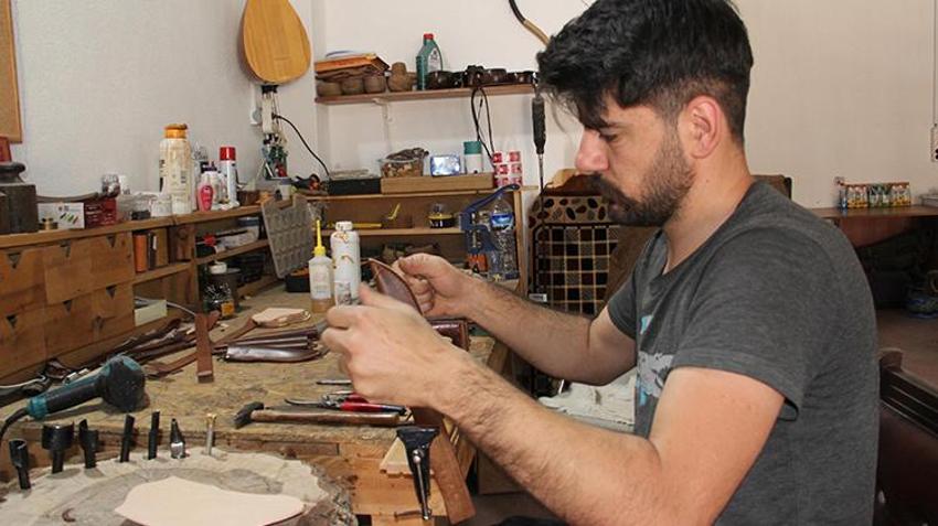 Erzincanlı genç girişimci hobi olarak üretmeye başladı! Şimdi Avrupa ve Amerika'ya satış yapıyor