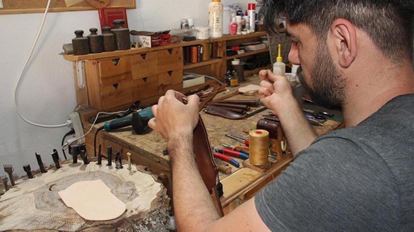 Erzincanlı genç girişimci hobi olarak üretmeye başladı! Şimdi Avrupa ve Amerika'ya satış yapıyor