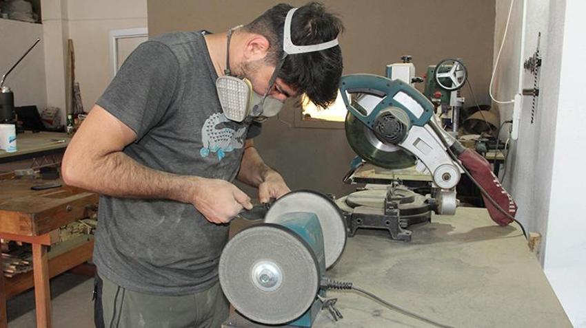 Erzincanlı genç girişimci hobi olarak üretmeye başladı! Şimdi Avrupa ve Amerika'ya satış yapıyor