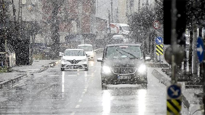 Kar bu kez evlere kapatacak! İstanbul'a lapa lapa yağacak, harita değişti, tarih güncellendi
